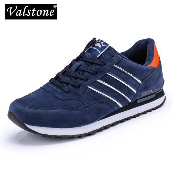 Chaussures Valstone Sneakers pour hommes Chaussures cimentées Automne Light Walking Chaussures Laceup Spring Daily Shoes Outdoor Hot Vente tenis masculino