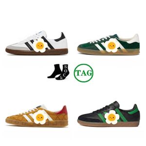 Schoenen Vegan OG Casual voor heren Dames Designer Trainers Cloud White Core Black Bonners Collegiate Green Gum Outdoor platte sportschoenen