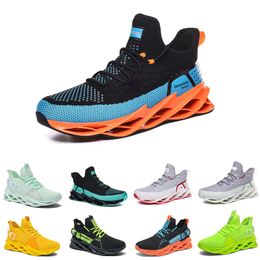 Chaussures pastèque femmes courir des hommes rouges noirs lemen vert cool gris royal bleu tour jaune mens entraîneurs sportives baskets respirant onze s