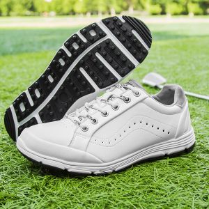 Schoenen waterdichte mannen golfschoenen professionele golf wandelende sport sneakers voor mannen klassieke heren training schoenen voor golfen