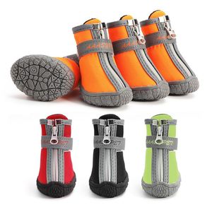 Schoenen Waterdichte huisdierschoenen Antiskid Puppy Regenschoenen Chihuahua Wandelschoenen Ademboren Cat Socks Pet Paw Accessoires