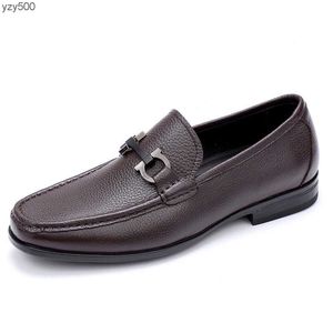 Zapatos Calzado de boda Conducción Feragamo Hombres Casual Cómodo Mocasines de fiesta Traje Marca Slip On Dress Tamaño 38-45 Zapatos WBK5 3WN1