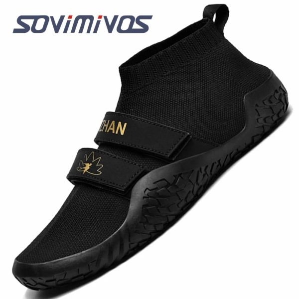 Chaussures Halminglifting Squat Chaussures pour hommes Femmes Feignefing Chores de soulèvement Powerlifting Deadlifting CrossFit Strap Laceup Gym non gymnastique