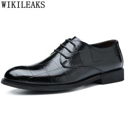 Chaussures wikileaks chaussures hommes élégants chaussures oxford hommes hommes classiques coiffeur chaussures formelles hommes en cuir authentique zapatos boda hombre herrenschuhe