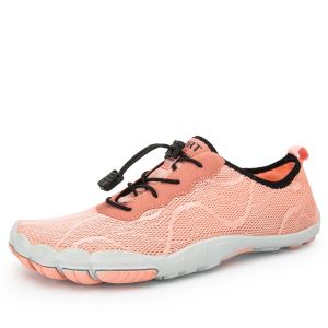 Chaussures femme Barefoot chaussures baskets chaussures d'eau femme chaussures en amont chaussures respirantes de randonnée d'été chaussures de sport rivière plage chaussure