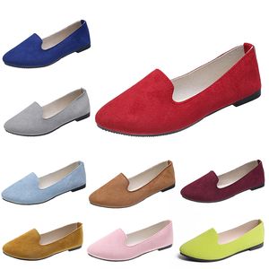 Chaussures Femmes Casual Classique Hommes Entraîneur Orange Triple Noir Rouge Jaune Vert Pêche Violet Rose Sneaker 25