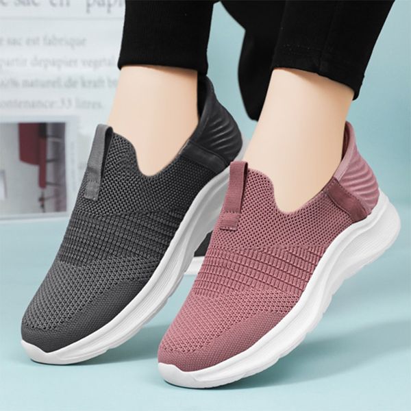 Chaussures femmes au printemps nouveau respirant unique pour la Distribution transfrontalière décontracté et paresseux un pied sur les chaussures de sport GAI 012