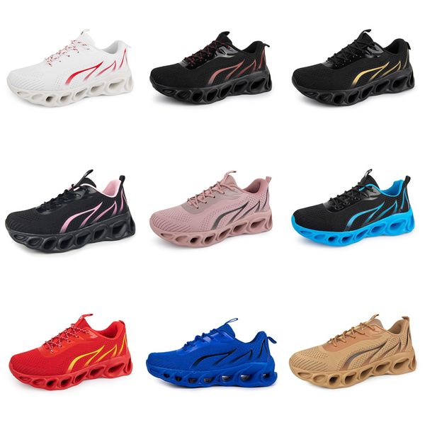 Zapatos mujeres hombres clásico corriendo rosa beige amarillo azul marino azul marrón rojo rojo zapatillas de zapatillas