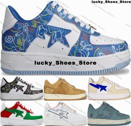 Chaussures Femmes Hommes Baskets Us 13 Taille 13 A Baignade Ape BapeSta Low Chaussures Baskets Us13 Eur 47 Designer Vert Scarpe Casual Us 12 Running Skate Schuhe Platform