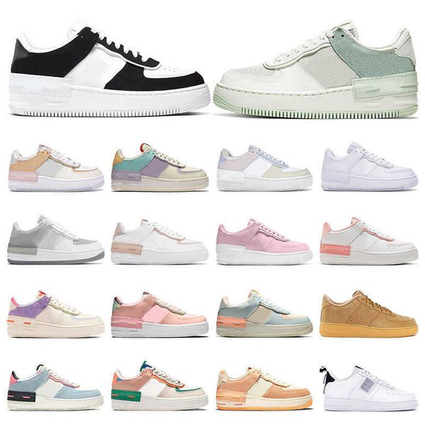 chaussures femmes plate-forme ombre Pistachio Frost Spruce Aura Triple Utility Blanc Noir Aurora Rose Oxford air''forces1''af1s Chaussures de sport