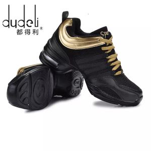 schoenen damesdansschoenen zachte buitenzool vrouw adem jazz hiphop schoenen sport met dance sneakers damesmeisje moderne jazzshoes