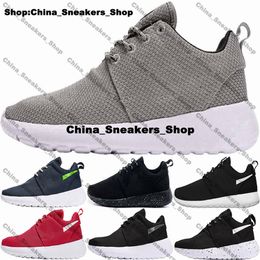 Schoenen Dames Sneakers Us12 Trainers Roshes One Heren Maat 12 Tanjun Casual Eur 46 Running Us 12 Designer Blauw Gym Grijs Rood Athletic Chaussures Scarpe Runners Tennis