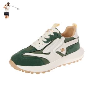 Schoenen dames lente zomer golfschoenen groene dames buiten sneakers voor golftraining comfortabele grasschoenen atletische trainers