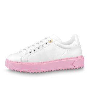 Chaussures Femmes Time Sneakers Vérih en cuir