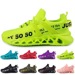 Chaussures Femmes HotSales Running Mens Trainer Triple Blancs Noirs Blancs Red Yellow