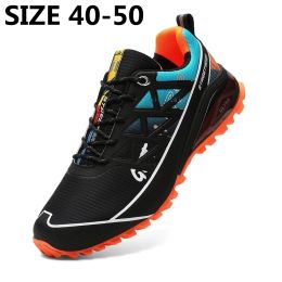 Zapatos Xiaomi Men zapatillas de deporte al aire libre zapatos livianos sin deslizamiento de senderos para hombres zapatos deportivos impermeables