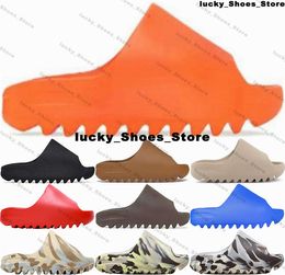 Zapatos YZYS Slide Slipper Sandalia Tamaño 14 Kanyes Diseñador para hombre US 14 West Slides Eur 48 Mujeres US 12 Clog Alta calidad US14 Athletic Onyx Camuflaje 6981 Casual Enflame