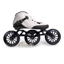 Chaussures Zico 3 * 125 mm vitesse en ligne patins de patinage à rouleaux