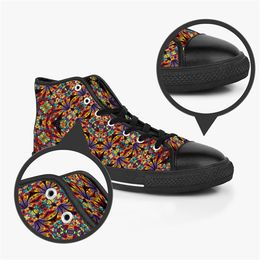 shoesCanvas Shoes casual Custom Men Sneakers Mujer Moda Negro Naranja Corte medio Transpirable Deportes al aire libre Caminar Jogging Color3213261