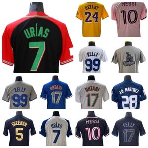 Shohei Ohtani Mookie Betts Béisbol Jersey Freddie Freeman Yoshinobu Yamamoto Dodgers James Outman Joe Kelly Tyler Glasnow Chris Taylor Dustin May Max Muncy