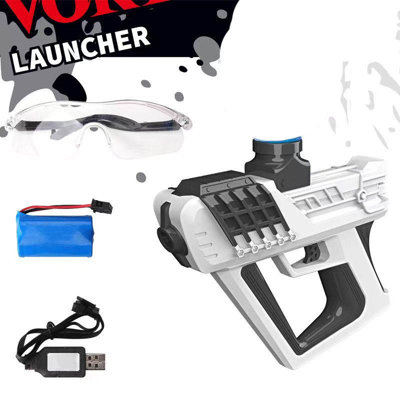Shooting Electric Gel Ball Blaster Toy Eco-Friendly Water Ball Toy Gun Paintball Pistol for Child Adult CS Fighting Boys Gifts