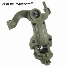 Schietheadset Bracket Rail Mount Kit Arc Helmet Rail Adapter voor OPS Core Arc en Team Wendy M-Lok Rails-hoofdtelefoonbeugels