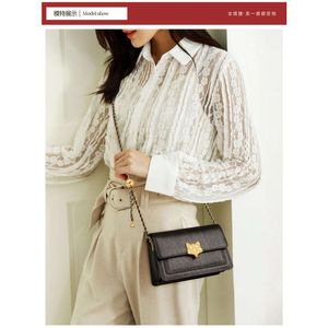 Achetez le sac d'épaule le plus vendu 85% d'usine en gros et au détail Golden Fox Womens Bag Nouvelle épaule de mode exquise Généreuse chaîne de crampe en cuir Small Bags