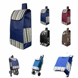 Shop Cart Bag Bruidswinkel Trolley Oxford Doek Hand Trolley Dikke Strg Urable Shop Bag M1ZX#