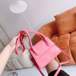 Mini sac à bandoulière pour femmes, nouvelle marque coréenne, bon marché, petit Design, poignée réglable, 2024