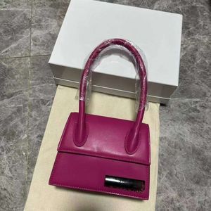 Achetez pas cher Netizen Niche Design Jacquue avec le même sac pour femme 20 cm Premium Ins simple épaule diagonale croisée