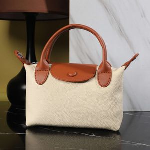 Boutique Sac à bandoulière Pas cher Exportation 2024 Nouvelle poche pour femmes Dumpling Texture tendance Simple épaule haut de gamme Petit et populaireOYK0