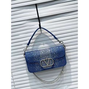 Boutique Handsbag Wholesale Retail 2024 Nouveau Sac à la tendance BAB COWIDE AVEC DIAMON