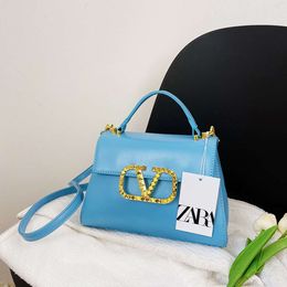 Sac à main design de boutique pour femmes, vente en gros et au détail, nouvelle mode Simple couleur bonbon, sacs à bandoulière Yang Qi, 2024
