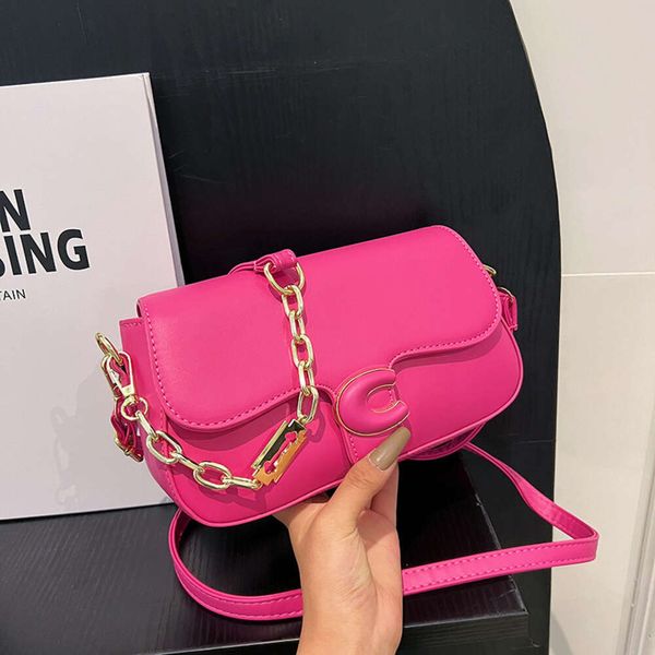 Tienda de fábrica Bolsas al por mayor Bolsa Moda para mujer 2024 Nuevo Color caramelo Nube Versátil Un hombro Crossbody Axila