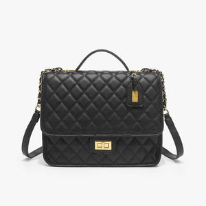 Sac à main de boutique pour femmes, Design de foule, mode carré Academy, petit vent parfumé, grille, chaîne, sac à dos pour femmes