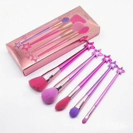 Achetez de nouveaux produits 5 pinces de maquillage de pack tarte étoile de décoration de maquillage de maquillage de maquillage