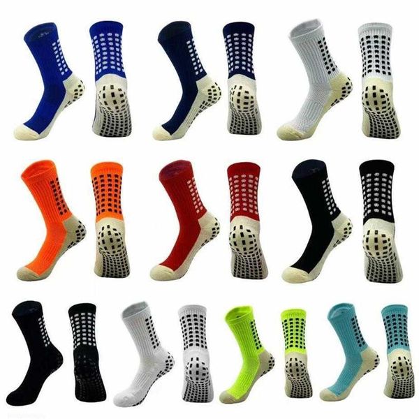 Boutique Chaussette de football Chaussettes de football antidérapantes et résistantes à l'usure amortissant le bas de la serviette distribuant une protection confortable des jambes long tube