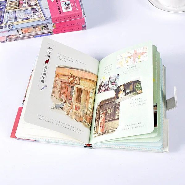 Shop Tour Carnet de voyage à couverture rigide, carnet de coloriage, journal intime, papeterie, bloc-notes