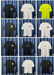 Acheter des vetets t-shirts T-shirt à manches courtes en coton Je n'ai rien fait, je viens d'avoir de la chance surdimensionnée graphiques accrocheurs yakuda Store Europe Streetwear Men Tshirts Yakuda Wear