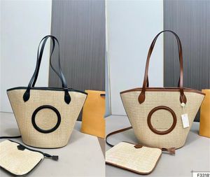 boodschappentas designer draagtas Straw Basket Bags damesmode handtas mode schoudertassen handtassen luxe zak