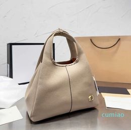 сумка для покупок, сумки для рук, дизайнерская женская сумка-тоут, мягкая кожаная сумка-корзина, роскошная сумка через плечо с буквой C, большая