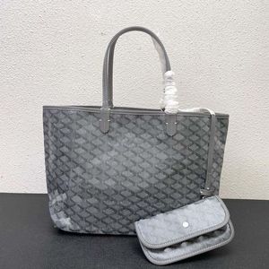 Bolso de compras Cartera de cuero de dos piezas para mujer Bolso de compras de diseñador Bolso cruzado Bolso con moneda para mujer Bolso de flores marrón Bolso de hombro