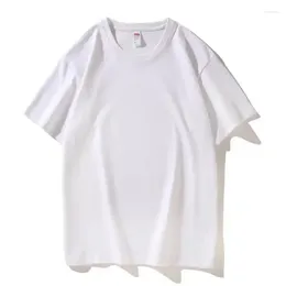 Sacs à provisions 100pcs / lot en gros personnalisé coton simple col rond t-shirt de haute qualité imprimé bonbons couleurs groupe de campagne