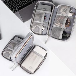 Boodschappentassen 1pc Reizen Draagbaar Digitaal Product Opbergtas USB Datakabel Organizer Headset Opladen Schatkist