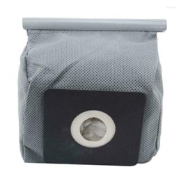 Sacs à provisions 1PC universel lavable nettoyant sac en tissu pour s'adapter à l'aspirateur zippé réutilisable Non-tissé tissu filtre poussière en gros