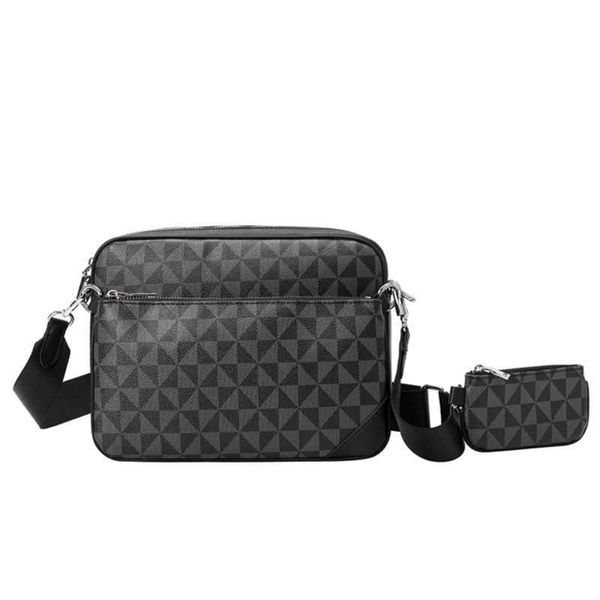 Bolsos de compras 2023 Nuevo diseñador Crossbody Bag para hombres Bolsos Casual Hombre Messenger Bag Marca de lujo Moda Hombre Sling Bag Mujer Bolso de hombro 230417