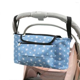 Sacs à provisions 2024 Nappy Diaper Sac Baby Partroller Organisateur Pushchair Mommy SAFE Console Console Tobe Hanging Maternity