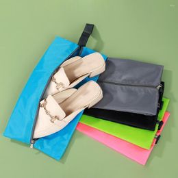 Sacs à provisions arrivée 4 couleurs disponibles sac de rangement de voyage Oxford étanche en Nylon organisateur Portable pochette de tri de chaussures