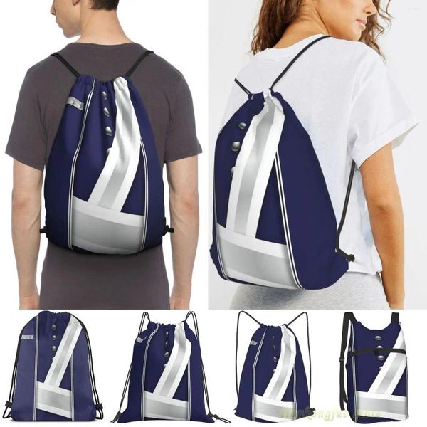 Sacs à provisions Bluecoats 2014 Uniforme Femmes Cordon Sackpack Gym Hommes Sacs À Dos De Voyage En Plein Air Pour La Formation Fitness Sac De Natation