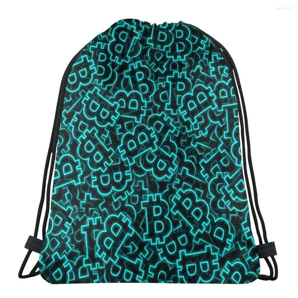 Sacs de courses Camouflage Art Culture imprimé, sac à dos de rangement à cordon de serrage, sac de voyage pour adolescents, poche multifonction